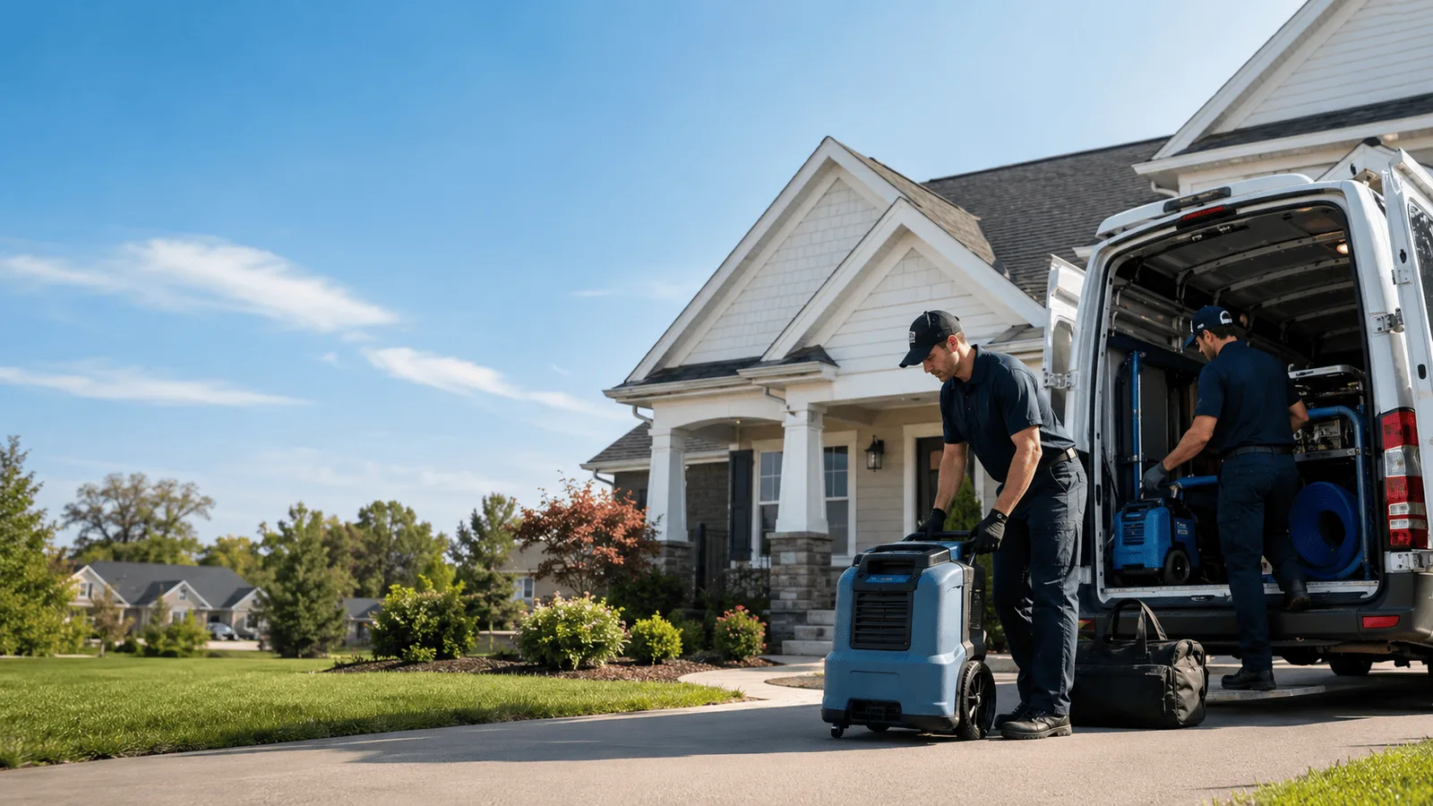 Mold Remediation in Dumas, TX